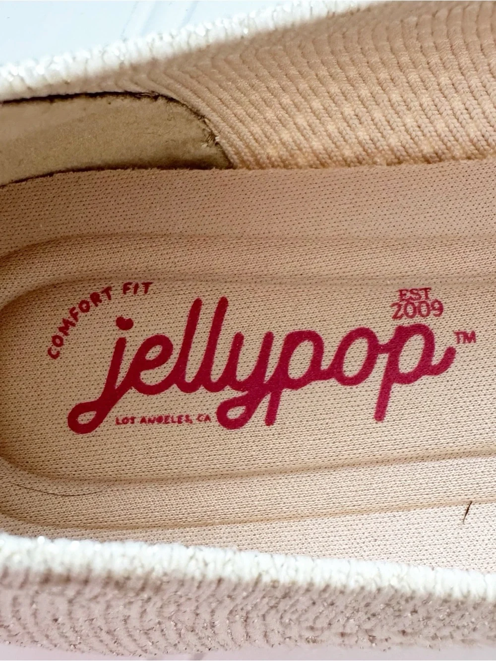 Jellypop Womens Cruiser Flats - Size 8